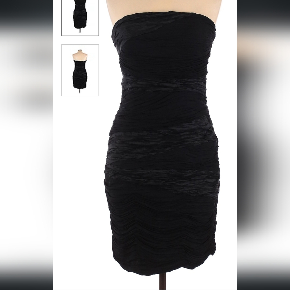 Dress Black Cocktail Dress
